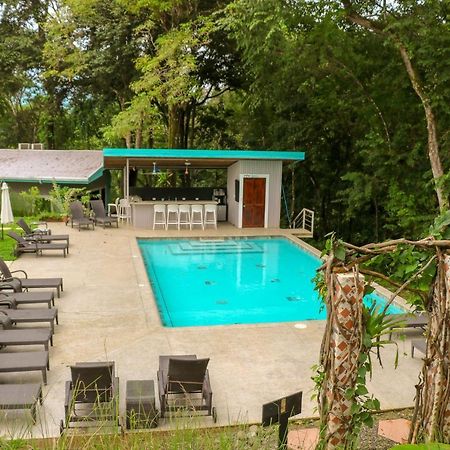 Teva Hotel & Jungle Reserve Vườn quốc gia Vườn quốc gia Manuel Antonio Ngoại thất bức ảnh