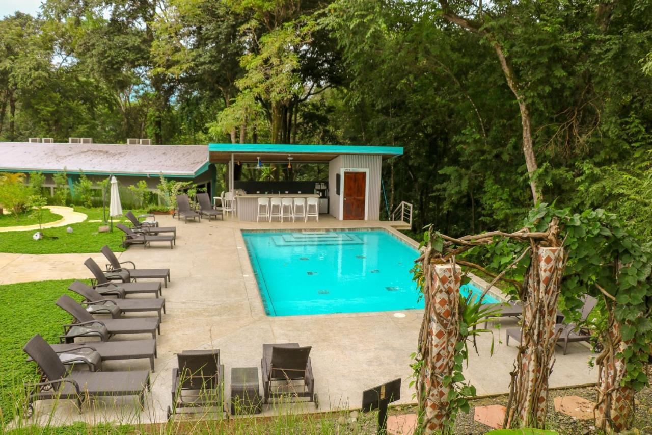 Teva Hotel & Jungle Reserve Vườn quốc gia Vườn quốc gia Manuel Antonio Ngoại thất bức ảnh